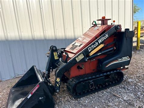 Ditch Witch SK350 Skid Steers Equipment for Sale